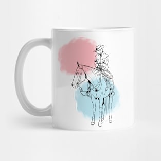 saddle up Mug